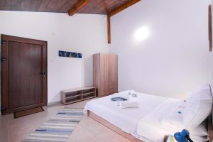 Photo of the bedroom of the one-bedroom apartment